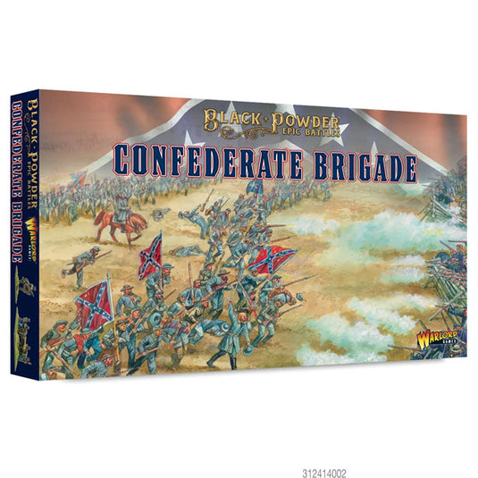 Epic Battles - ACW Confederate Brigade