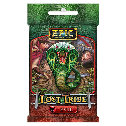 Epic Card Game - Lost Tribe - Evil Pack