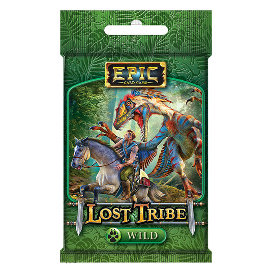 Epic Card Game - Lost Tribe - Wild Pack