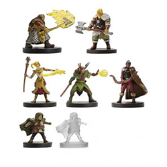 Dungeons & Dragons - Icons of the Realms Miniatures - Epic Level Starter