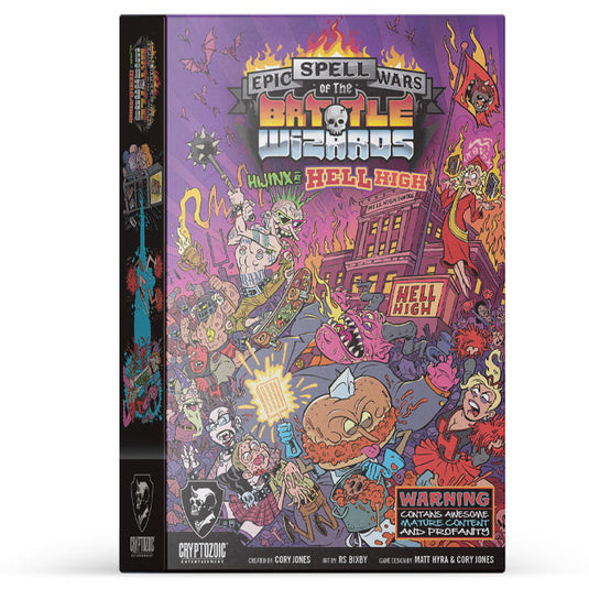 Epic Spell Wars of the Battle Wizards 5 - Hijinx at Hell High