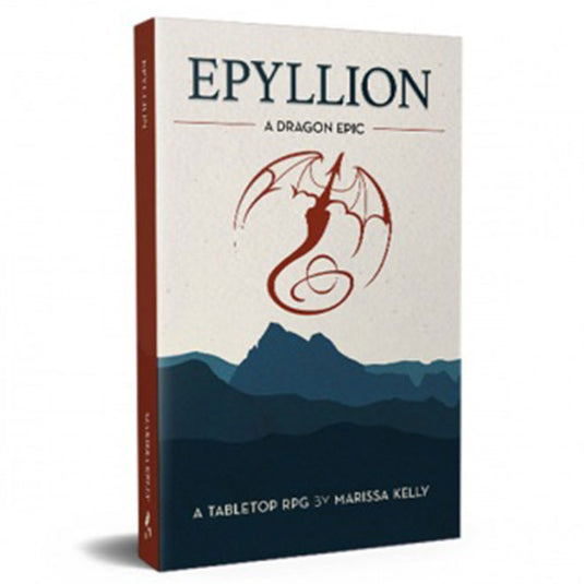 Epyllion - A Dragon Epic - Hardcover