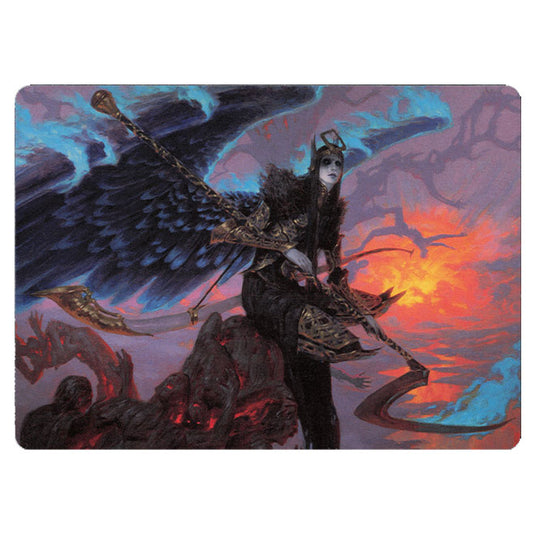 Magic The Gathering - Kaldheim - Art Series - Eradicator Valkyrie - 25/81