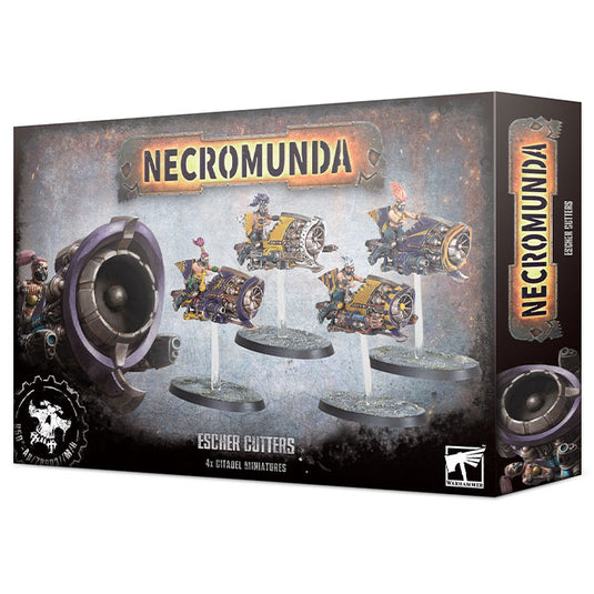 Necromunda - Escher Cutters