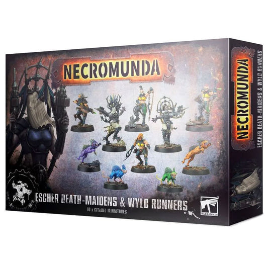 Necromunda - Escher Death-maidens and Wyld Runners