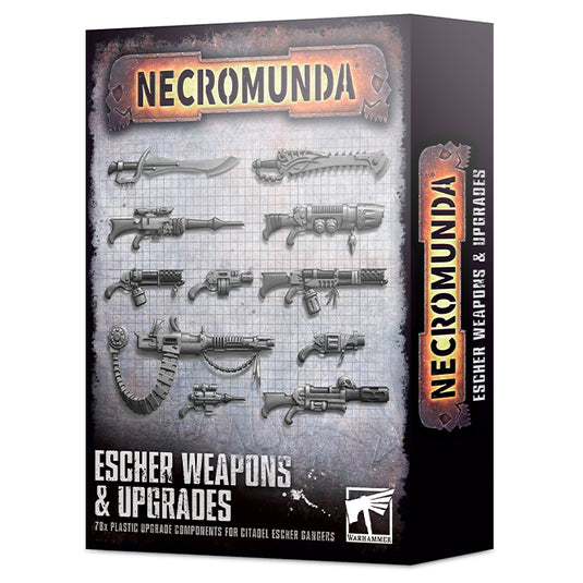 Necromunda - Escher Weapons & Upgrades