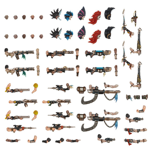 Necromunda - Escher Weapons & Upgrades