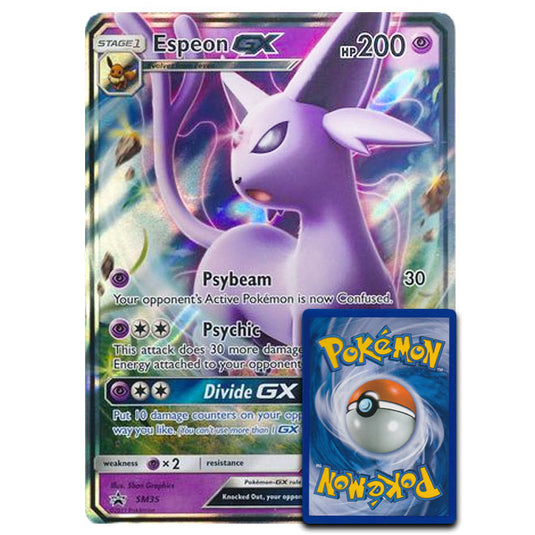 Pokemon - Sun & Moon - Espeon-GX SM35 (Oversized Card)