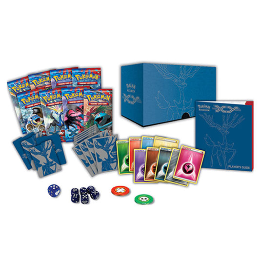 Pokemon - XY - Base Set - Elite Trainer Box - Xerneas