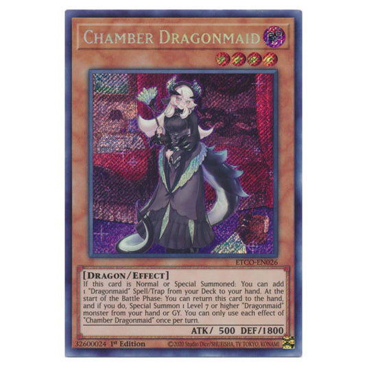 Yu-Gi-Oh! - Eternity Code - Chamber Dragonmaid (Starlight Rare) ETCO-EN026-1