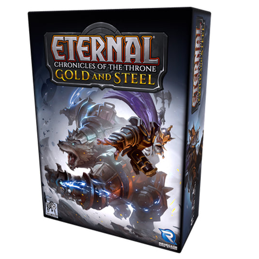 Eternal - Chronicles of the Throne - Gold And Steel Expansion