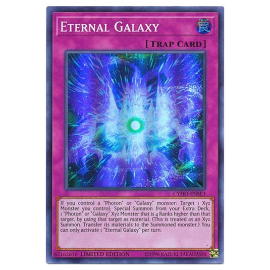 Yu-Gi-Oh! - Cybernetic Horizon - Eternal Galaxy (Limited Edition) CYHO-ENSE3