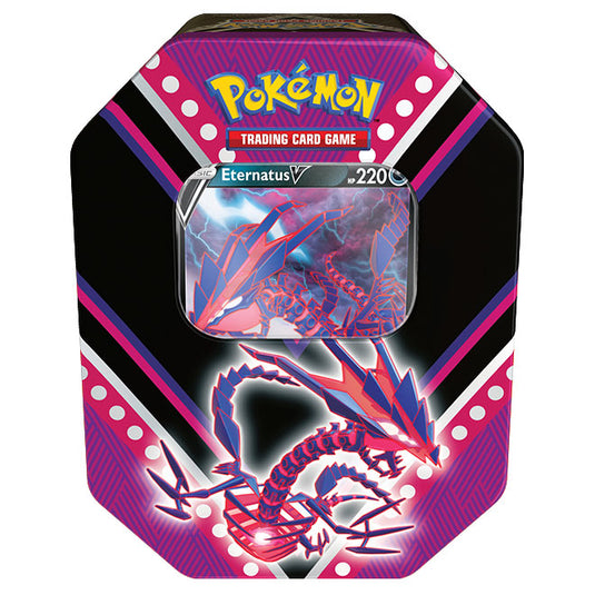 Pokemon - V Power Tin - Eternatus