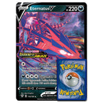 Pokemon - Eternatus V - Oversized Stamped Promo Card 116/189