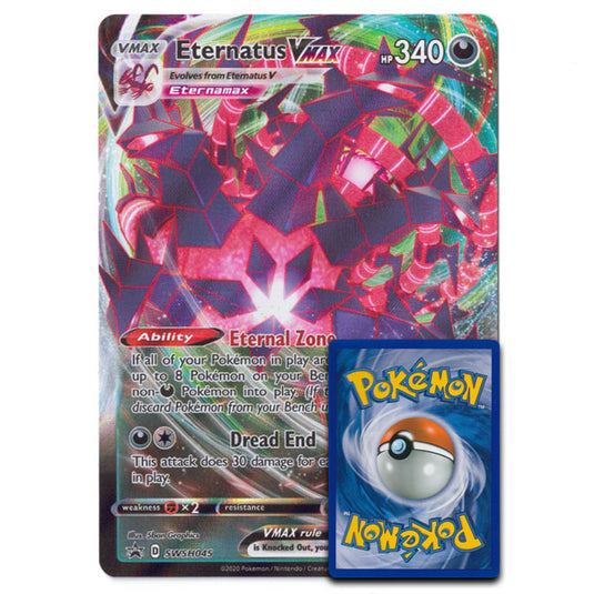 Pokemon - Eternatus VMAX - Oversized Promo Card (SWSH045)