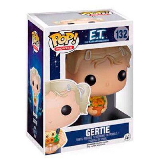 Funko POP! - ET - #132 The Extra Terrestial Gertie - 4" Vinyl Figure