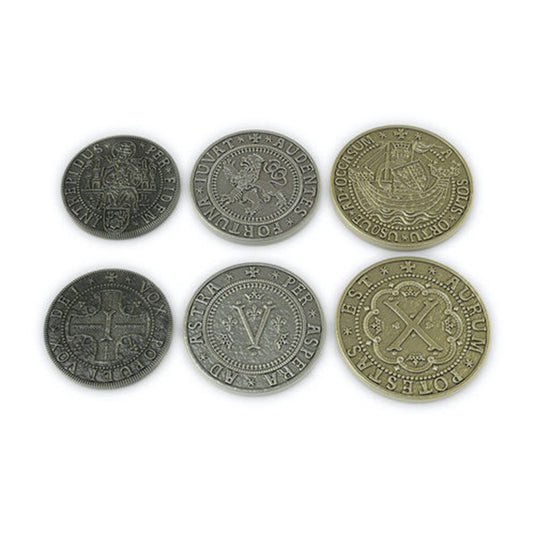 Europa Universalis: Price of Power Metal Coin Set
