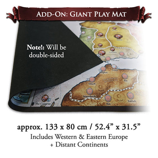 Europa Universalis - Price of Power Giant Play Mat