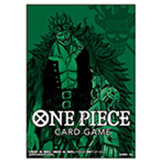 One Piece Card Game - Card Sleeves - Eustass "Captain" Kid (70 Sleeves)