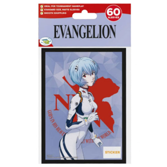 Evangelion Sleeves - REI (60 Sleeves)
