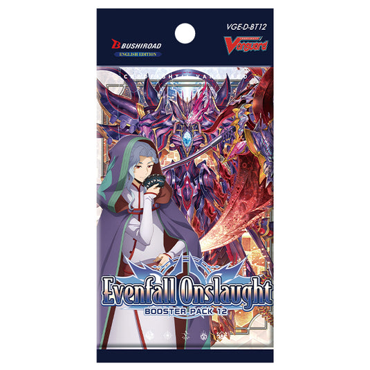 Cardfight!! Vanguard - Will+Dress - Evenfall Onslaught - Booster Box (16 Packs)