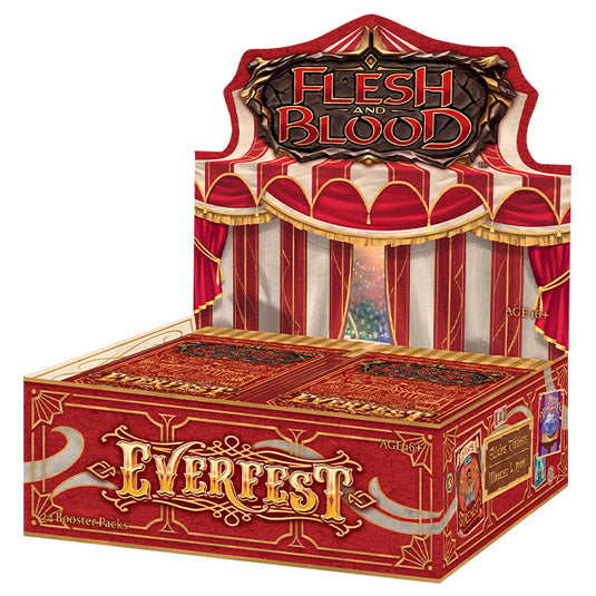 Flesh & Blood - Everfest - First Edition Booster Box (24 Packs)