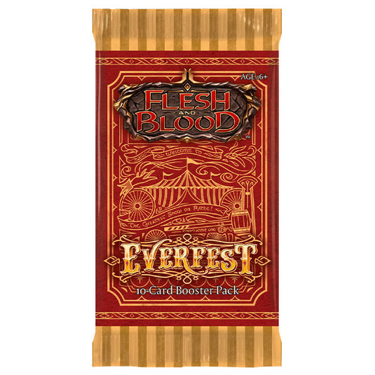Flesh & Blood - Everfest - First Edition Booster Pack