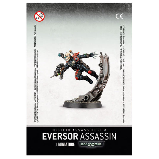 Warhammer 40,000 - Officio Assassinorum - Eversor Assassin