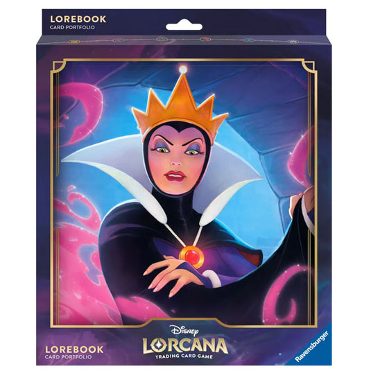 Lorcana - Lorebook - The Evil Queen (4-Pocket)