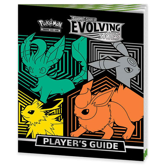 Pokemon - Sword & Shield - Evolving Skies - Players Guide - Leafeon, Umbreon, Jolteon & Flareon