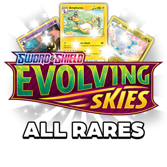 Pokemon - Sword & Shield - Evolving Skies - All Rares