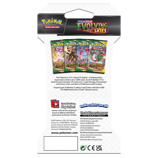 pokemon evolving skies booster box uk Pokemon - Sword & Shield - Evolving Skies