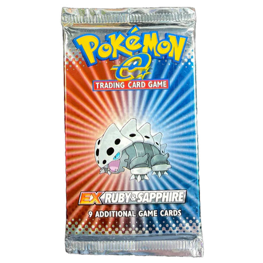 Pokemon - Ruby & Sapphire - EX Ruby & Sapphire - Booster Pack - (Unweighed)