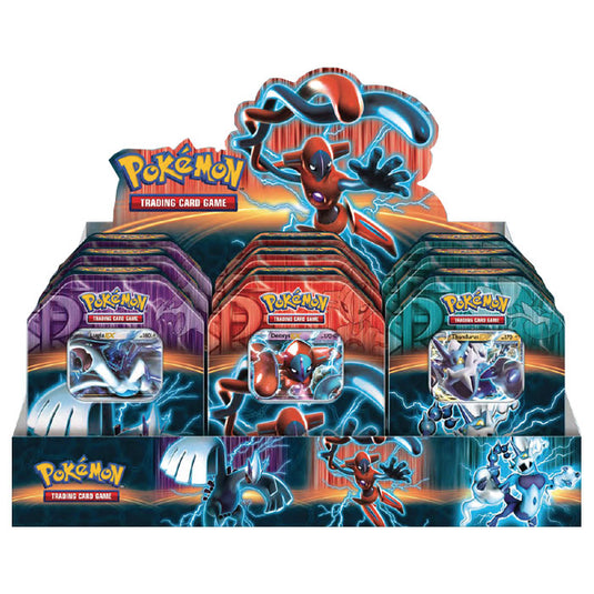 Pokemon - Team Plasma Tin - Case (9 Tins) Pokemon - Team Plasma Tin - Case (9 Tins)