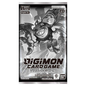 View all Digimon - Booster Packs