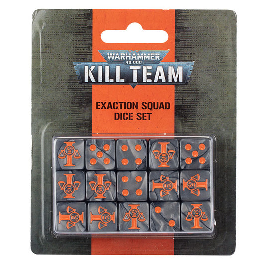 Warhammer 40,000 - Kill Team - Exaction Squad Dice Set