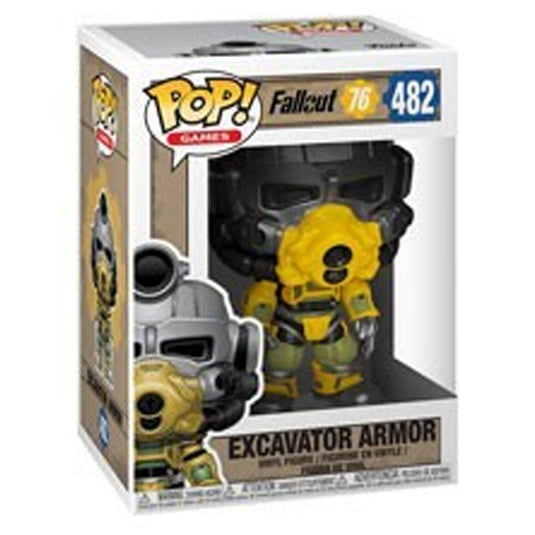 Funko POP! - Fallout 76 - Excavator Power Armor - Vinyl Figure #482