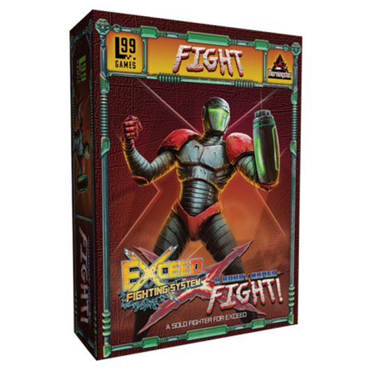 Exceed - A Robot Named Fight!