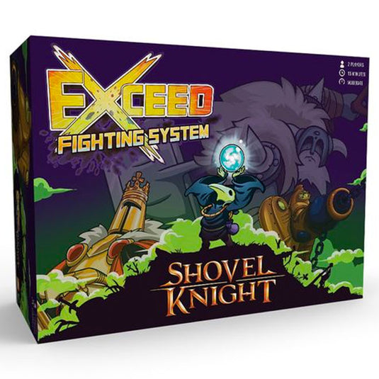 Exceed - Shovel Knight - Shadow Box