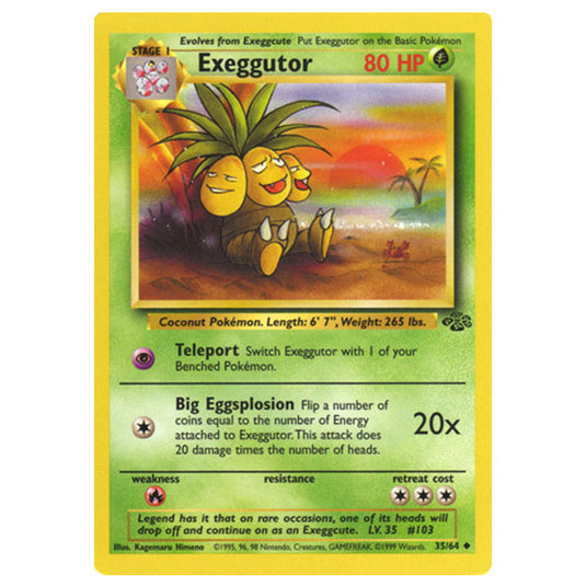 Pokemon - Jungle Pokemon - Jungle