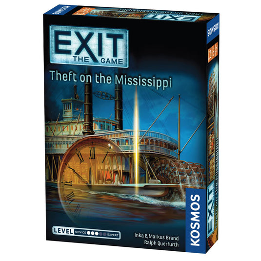 Exit - The Game – Theft on the Mississippi