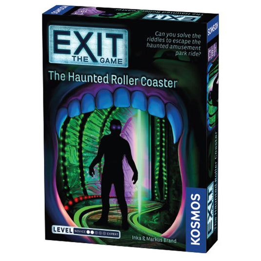 Exit - The Haunted Rollercoaster