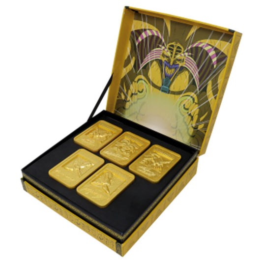 Yu-Gi-Oh! - Exodia the Forbidden One - 24k Gold Plated Ingot Set