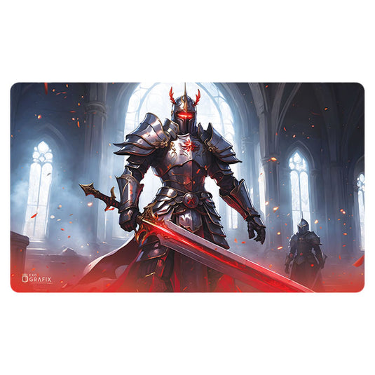 Exo Grafix - Playmat - Hellfire of the Emperor Knight