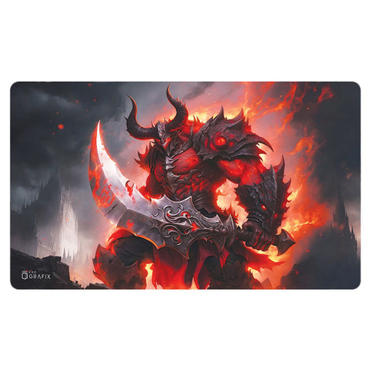 Exo Grafix - Playmat - Dagmin, Slayer of the Holy Land