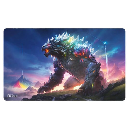 Exo Grafix - Playmat - The Wildlands of Prismatica