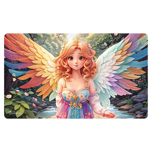 Exo Grafix - Playmat - Rainbow Featherflutter Fairy