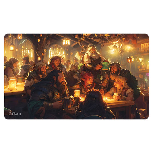 Exo Grafix - Playmat - Tavern Tales
