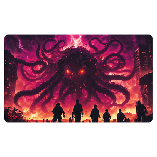 Exo Grafix - Playmat - The City Horror