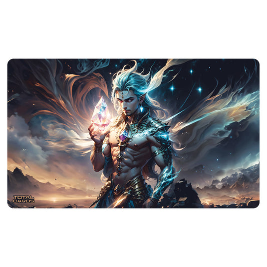 Exo Grafix - Playmat - Khalaf, The Crystal Warrior